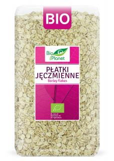 Bio planet płatki jęczmienne bio 600 g