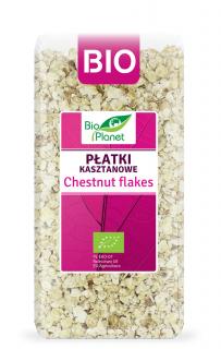Bio planet płatki kasztanowe bio 200 g
