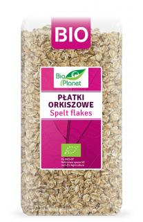 Bio planet płatki orkiszowe bio 300 g
