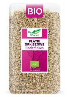 Bio planet płatki orkiszowe bio 600 g