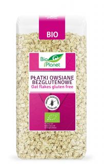 Bio planet płatki owsiane bezglutenowe bio 300 g