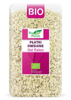 Bio planet płatki owsiane bio 600 g