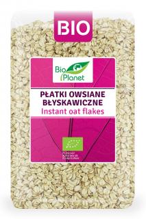 Bio planet płatki owsiane błyskawiczne bio 1 kg