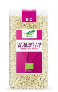 Bio planet płatki owsiane błyskawiczne bio 300 g