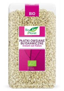 Bio planet płatki owsiane błyskawiczne bio 600 g