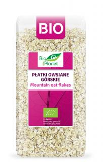 Bio planet płatki owsiane górskie bio 300 g