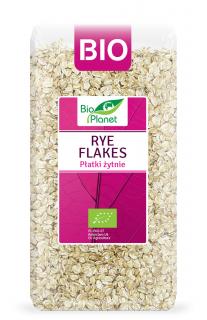Bio planet płatki żytnie bio 300 g