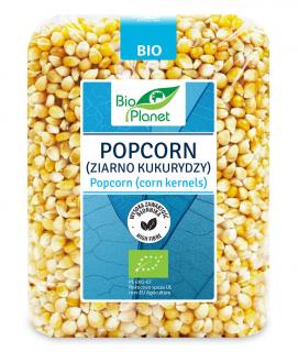 Bio planet popcorn (ziarno kukurydzy) bio 1 kg
