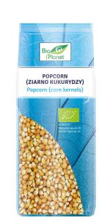 Bio planet popcorn (ziarno kukurydzy) bio 400 g