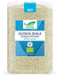Bio planet quinoa biała (komosa ryżowa) bezglutenowa bio 2 kg
