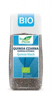 Bio planet quinoa czarna (komosa ryżowa) bio 250 g