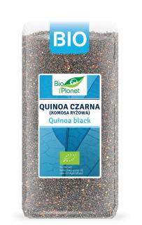 Bio planet quinoa czarna (komosa ryżowa) bio 500 g