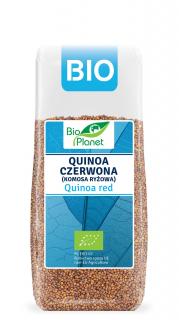 Bio planet quinoa czerwona (komosa ryżowa) bio 250 g