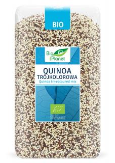 Bio planet quinoa trójkolorowa bio 1 kg