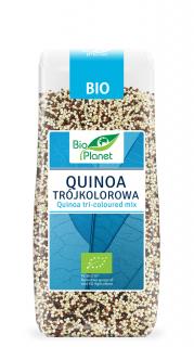 Bio planet quinoa trójkolorowa bio 250 g
