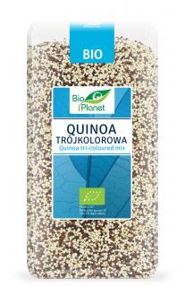 Bio planet quinoa trójkolorowa bio 500 g