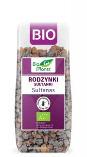 Bio planet rodzynki sułtanki bezglutenowe bio 200 g