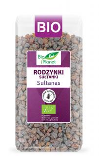 Bio planet rodzynki sułtanki bezglutenowe bio 400 g