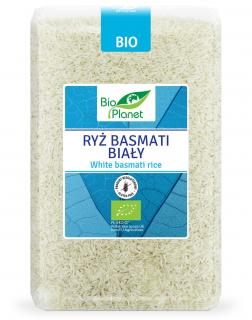 Bio planet ryż basmati biały bezglutenowy bio 2 kg