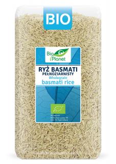 Bio planet ryż basmati pełnoziarnisty bio 1 kg