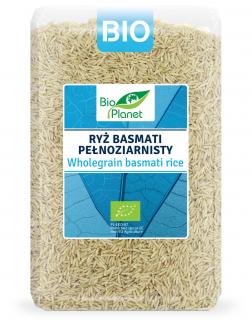Bio planet ryż basmati pełnoziarnisty bio 2 kg