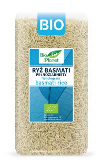 Bio planet ryż basmati pełnoziarnisty bio 500 g