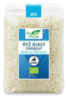 Bio planet ryż biały okrągły bio 1 kg