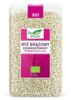 Bio planet ryż brązowy ekspandowany bio 150 g