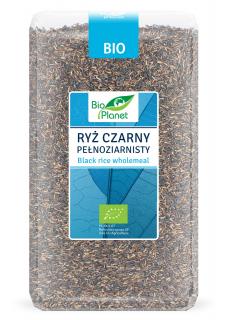 Bio planet ryż czarny pełnoziarnisty bio 1 kg