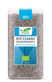 Bio planet ryż czarny pełnoziarnisty bio 400 g