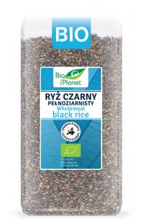 Bio planet ryż czarny pełnoziarnisty (uprawiany w europie) bio 500 g