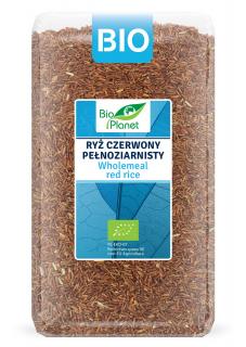 Bio planet ryż czerwony pełnoziarnisty bio 1 kg