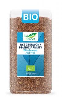 Bio planet ryż czerwony pełnoziarnisty bio 400 g