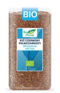 Bio planet ryż czerwony pełnoziarnisty bio 500 g