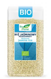 Bio planet ryż jaśminowy pełnoziarnisty bio 500 g