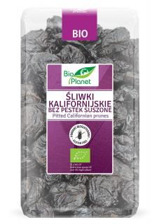 Bio planet śliwki kalifornijskie suszone bezglutenowe bio 1 kg