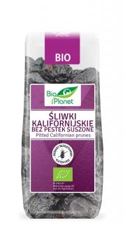 Bio planet śliwki kalifornijskie suszone bezglutenowe bio 200 g