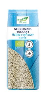 Bio planet słonecznik łuskany bezglutenowy bio 250 g