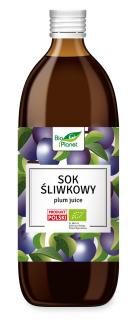 Bio planet sok śliwkowy nfc bio 500 ml