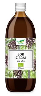 Bio planet sok z acai nfc bio 500 ml