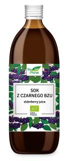 Bio planet sok z czarnego bzu nfc bio 500 ml