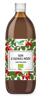 Bio planet sok z dzikiej róży bio 500 ml