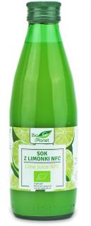 Bio planet sok z limonki nfc 100 % bio 250 ml