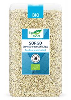 Bio planet sorgo (ziarno obłuszczone) bio 1 kg