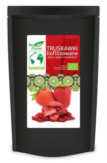 Bio planet truskawki liofilizowane bio 30 g
