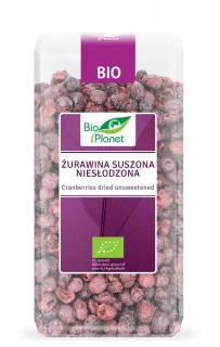 Bio planet żurawina suszona niesłodzona bio 50 g