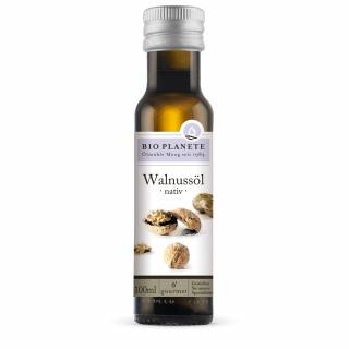 Bio planete olej z orzechów włoskich tłoczony na zimno bio 100 ml