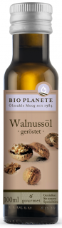 Bio planete olej z orzechów włoskich (z prażonych orzechów) bio 100 ml