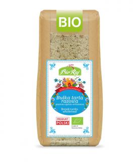 Bio raj bułka tarta razowa bio (polska) 250 g