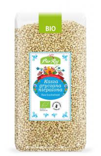 Bio raj kasza gryczana niepalona bezglutenowa bio 500 g